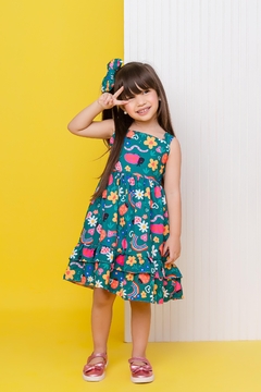 vestido Loren - Loja Mundo Baby
