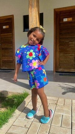 Conjunto Flower na internet