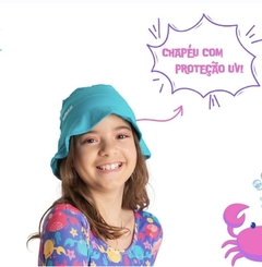 Chapeu com proteção UV