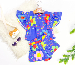 Conjunto Flower - Loja Mundo Baby