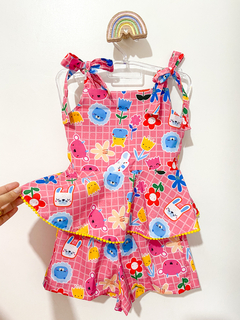 Conjunto Pompom