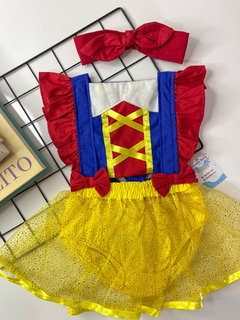 Romper Branca de Neve em tule luxo - comprar online