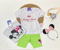 Conjunto Minnie Disney