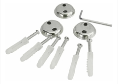 Juego Set 3 Accesorios Baño Mozart en internet