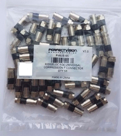 Ficha Terminal Rg6 Compresion Pack 50u en internet