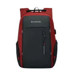 Mochila Notebook Usb Impermeable Antirrobo Kushiro