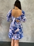 Vestido Estampado na internet