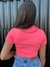 Cropped canelado - comprar online