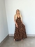 Vestido Longo Animal Print - comprar online