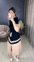 Vestido midi Moletinho NUDE - comprar online