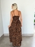 Vestido Longo Animal Print - loja online