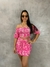 Conjunto Cropped e shorts saia na internet