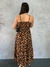 Vestido Midi Animal Print - comprar online