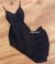 Vestido Midi Botões Preto - comprar online