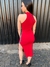 vestido canelado midi na internet
