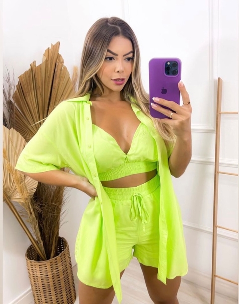 Conjunto Kimono