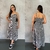 Vestido Midi botões