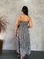 Vestido Midi botões na internet
