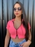Cropped canelado