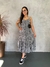 Vestido Midi botões - comprar online