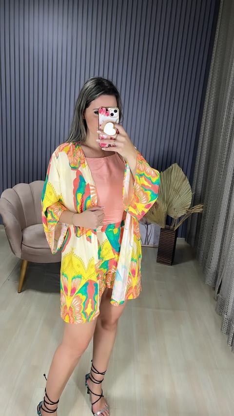 Conjunto Kimono