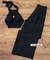 Conjunto Pantalona Preto - comprar online