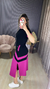 Vestido Midi Moletinho FÚCSIA - comprar online
