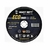 10 Discos de Corte Inox 7" X 1.6mm X 7/8 Ecoinox Heavy Duty