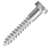 50 PARAFUSOS SEXTAVADO ROSCA SOBERBA INOX 304 RP - 1/4-M6 X 55 POLIDO