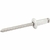 100 Rebites de repuxo 4,0 mm x 10,0 mm, NOVE54.