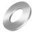 100 ARRUELAS LISA INOX 304 - 1/4 POLIDO