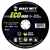 Disco de Corte 9" 228X1,9X22,2 Ecoinox Heavy Duty