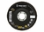 10 Discos de Lixa Flap 4.1/2" GR060 Ecoinox Heavy Duty