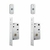 Fechadura 1003 Par Tetra Externa Inox