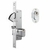 Fechadura 901 Gorje Externa Inox