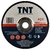 10 Discos de Desbaste 180 x 6,0 x 22,0 (7") TNT