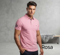 PLAYERA DE CABALLERO TIPO POLO - Farah jeans