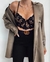 Conjunto cropped - preto - comprar online