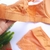 Conjunto laranja Lara na internet