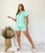 Pijama Americano Verde
