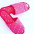 Pantufa Rosa de bolinhas