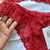Conjunto Mariana - vermelho na internet