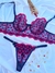 Conjunto personalizável coração tule - azul e rosa - comprar online