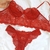 Conjunto Karen - vermelho