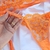 Conjunto personalizável coração tule - laranja na internet
