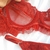 Conjunto Segredo - vermelho