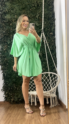 Vestido Bata - Tamanho Único - comprar online