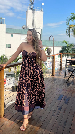 Vestido Longo - Tamanho Único