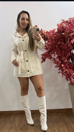 Parka jeans