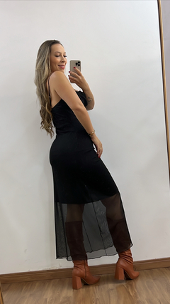 Vestido Preto - Tamanho Único - comprar online